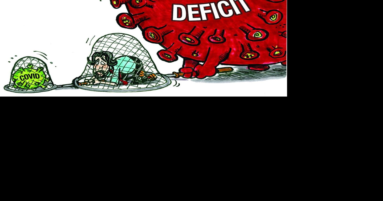 Cartoon: Deficit