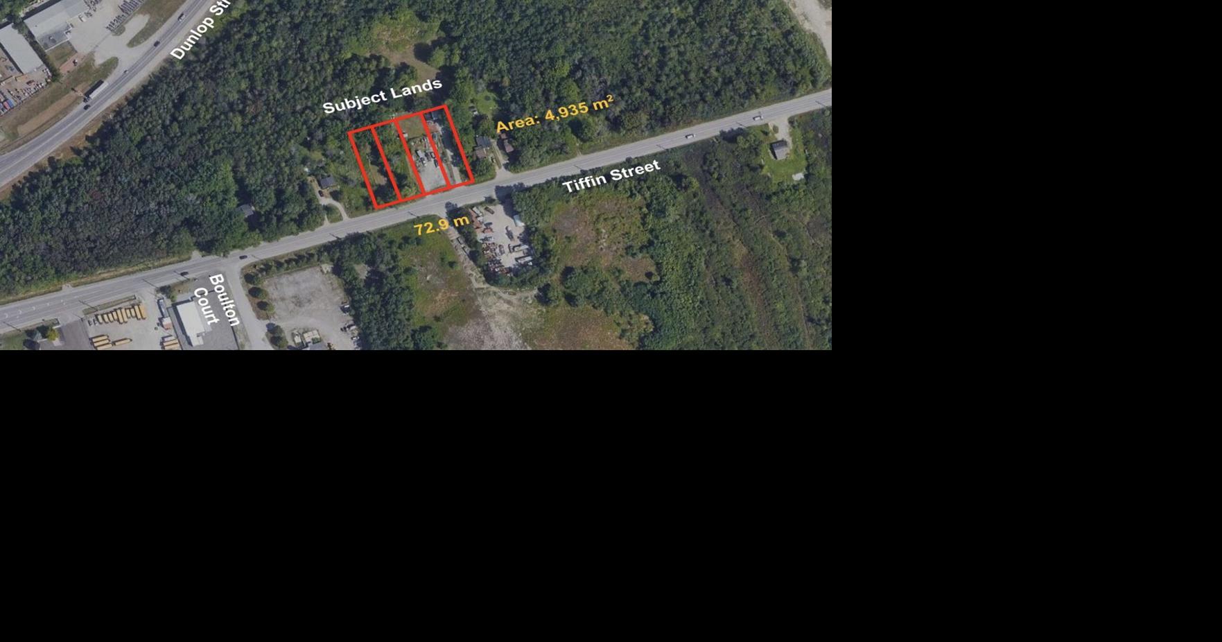 WHAT’S GOING ON HERE? New Pioneer Pools warehouse in Barrie