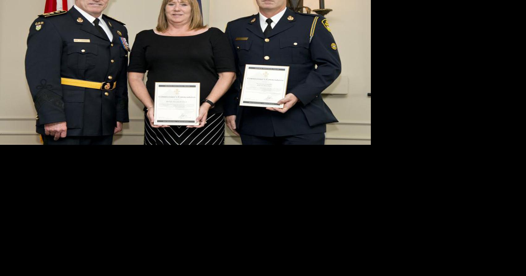 Tottenham residents recognized for life-saving efforts