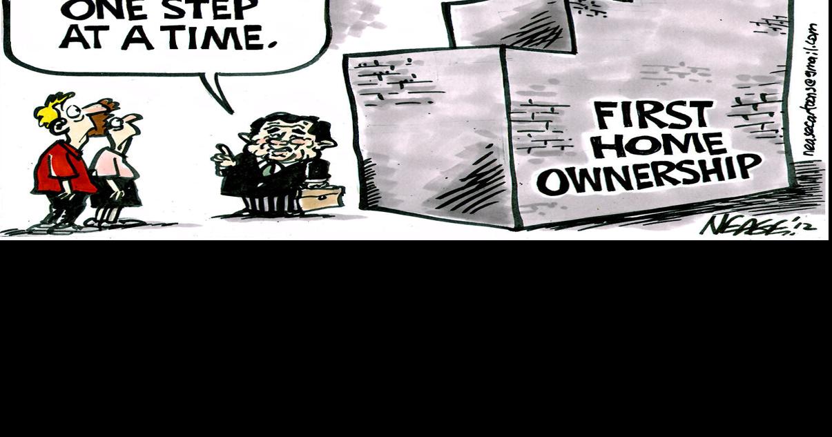 Cartoon - NEASE - One Step