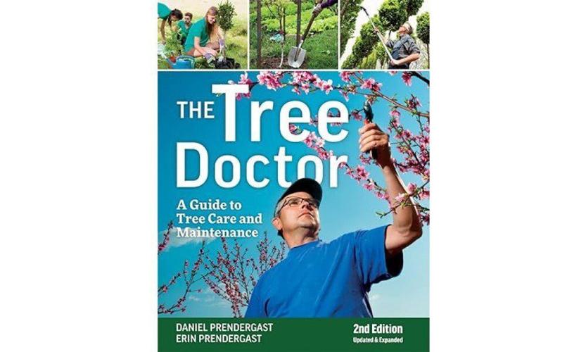 Books on hiking the Bruce Trail, tree care and ghost towns