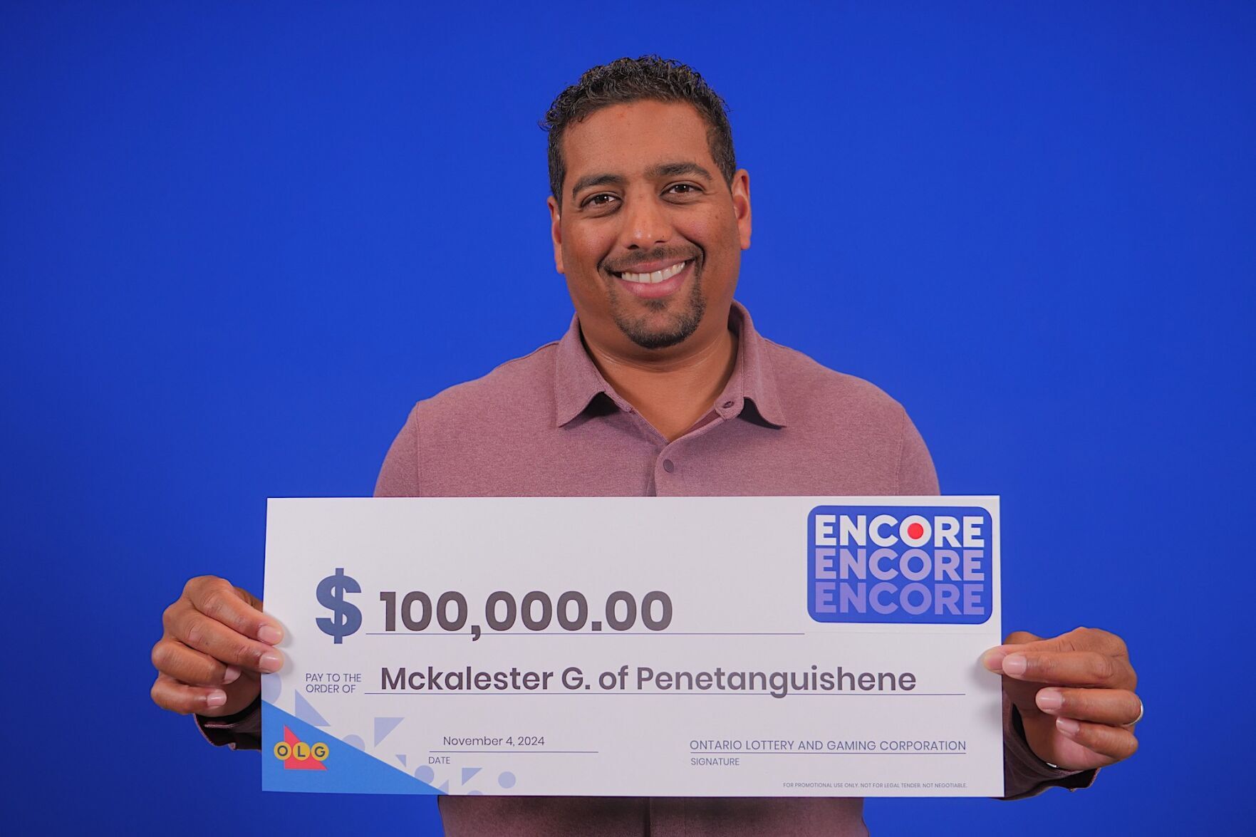 Entrepreneur can't believe Lotto Max Encore win