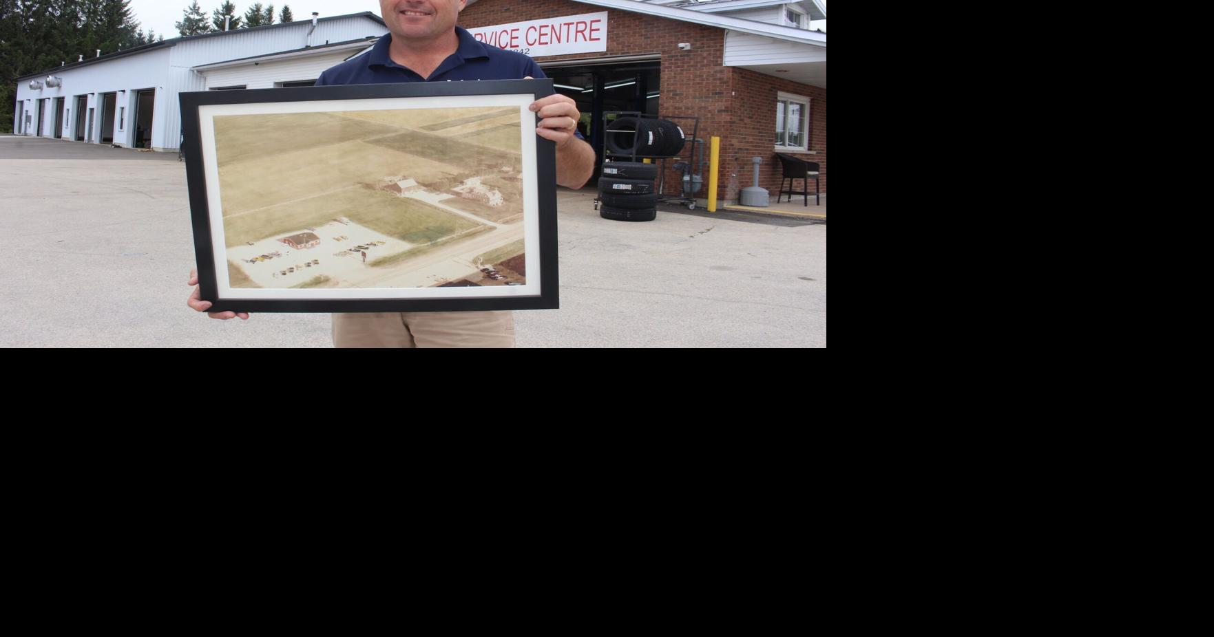 3 generations at Stayner car dealership unveil addition