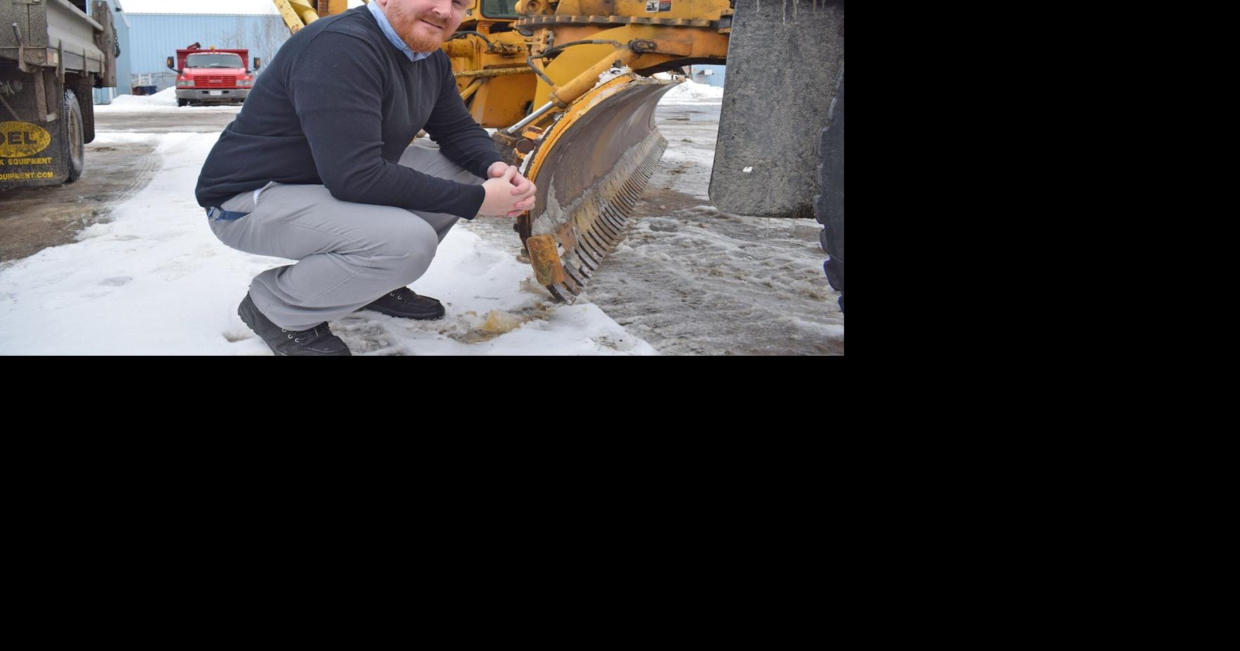 Ice blading gets to the bottom of Orillia's spine-rattling ruts