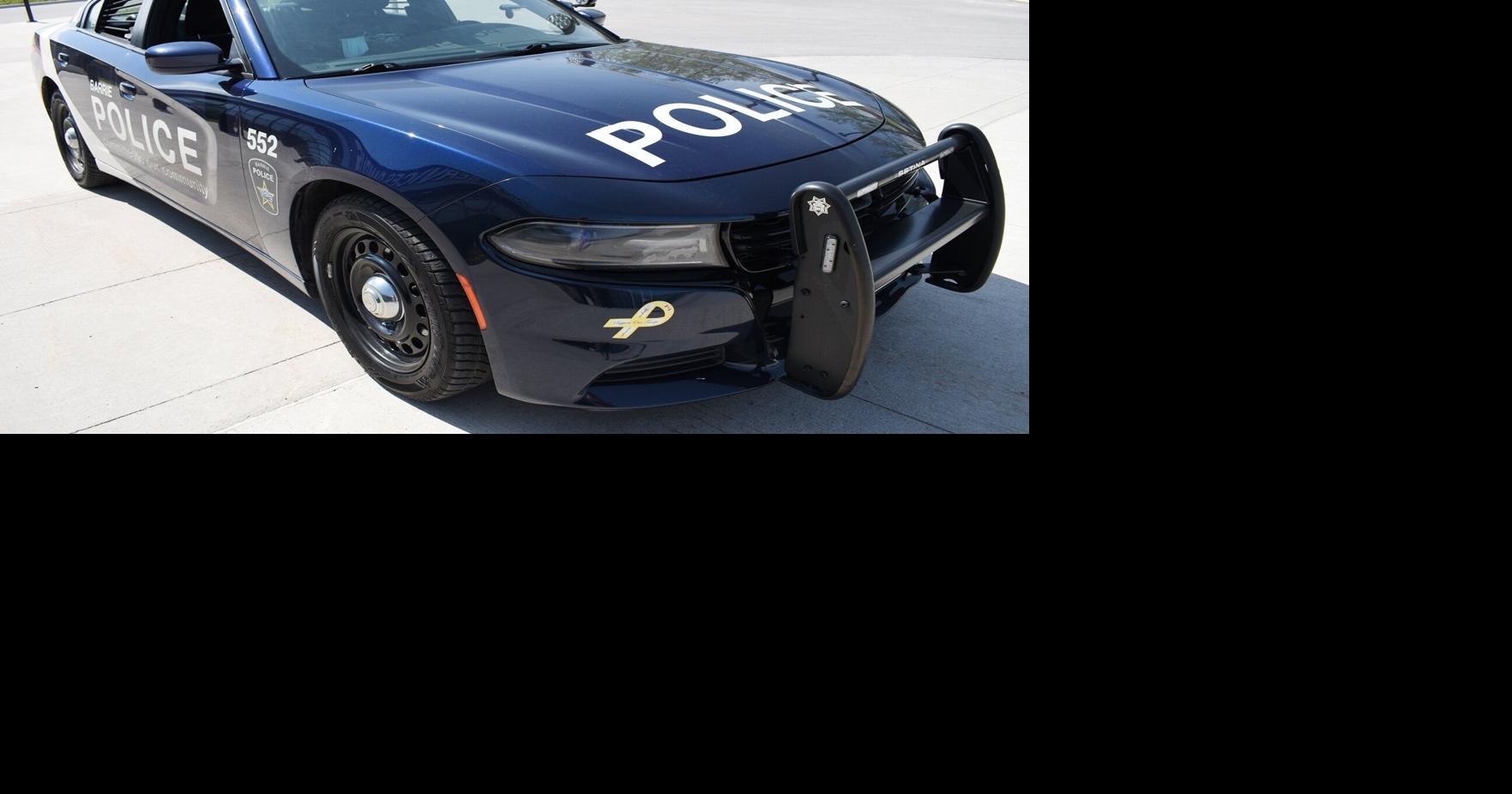 'Lockdown' lifted at Eastview Secondary School on Grove Street in Barrie