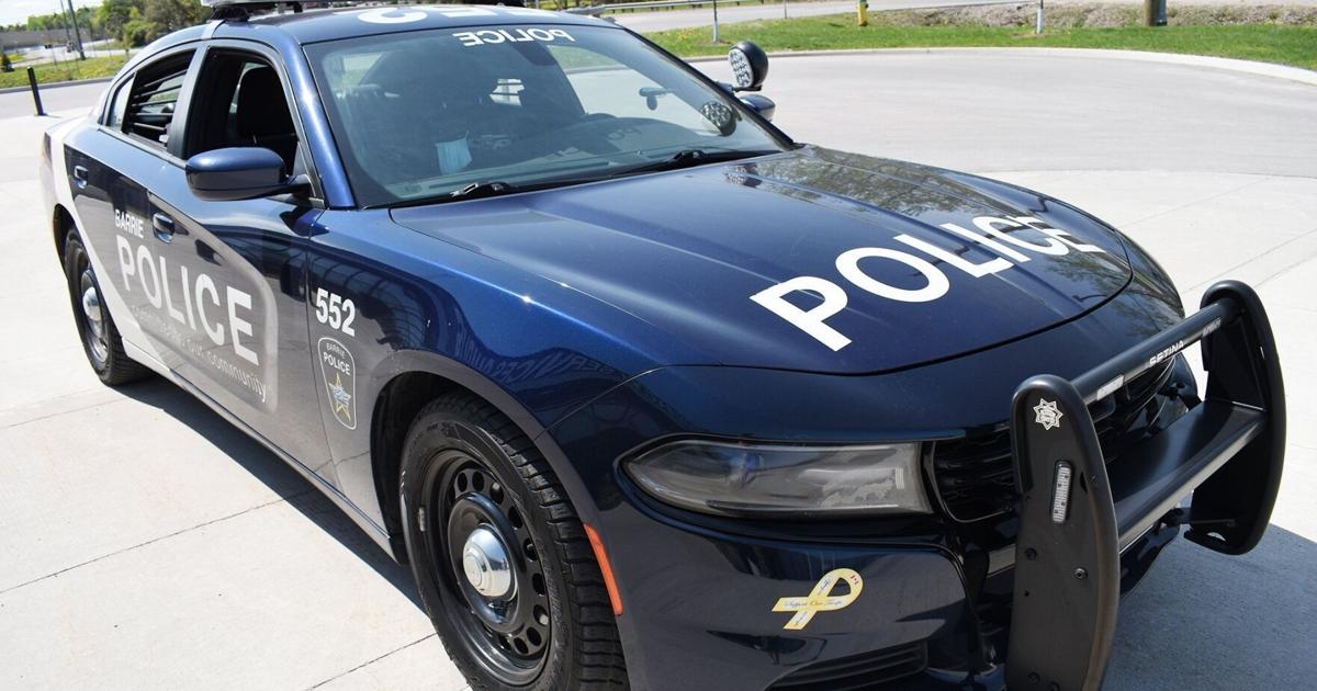 'Lockdown' lifted at Eastview Secondary School on Grove Street in Barrie