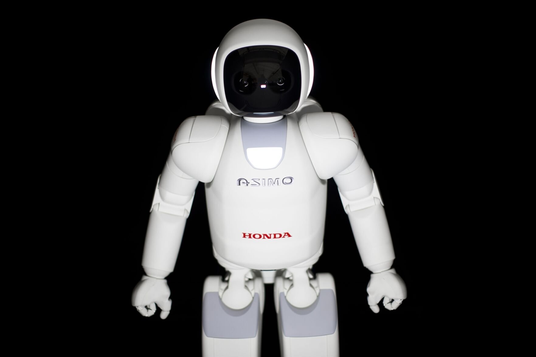 Robot asimo humanoid hi-res stock photography and images - Alamy