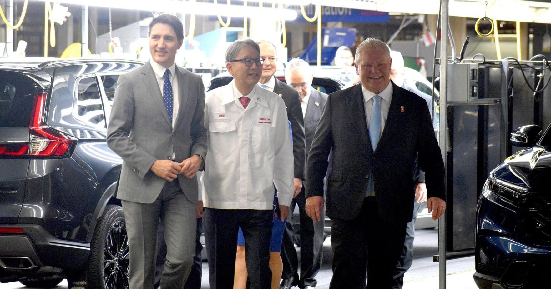 Local reaction to $15-billion Honda EV expansion in Alliston - Vimarsana News