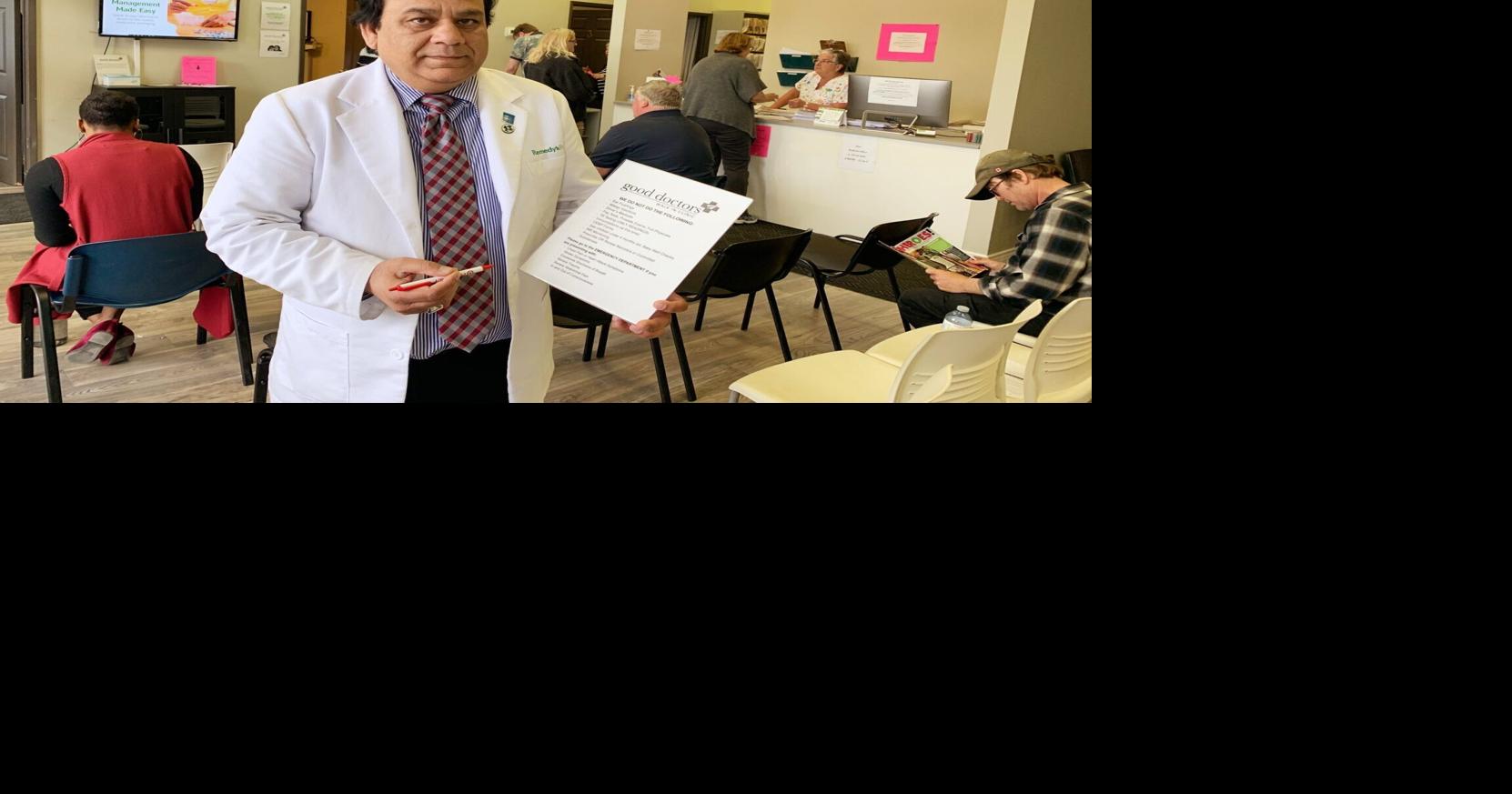 Good Doctors WalkIn Clinic in Alliston open 6 days a week