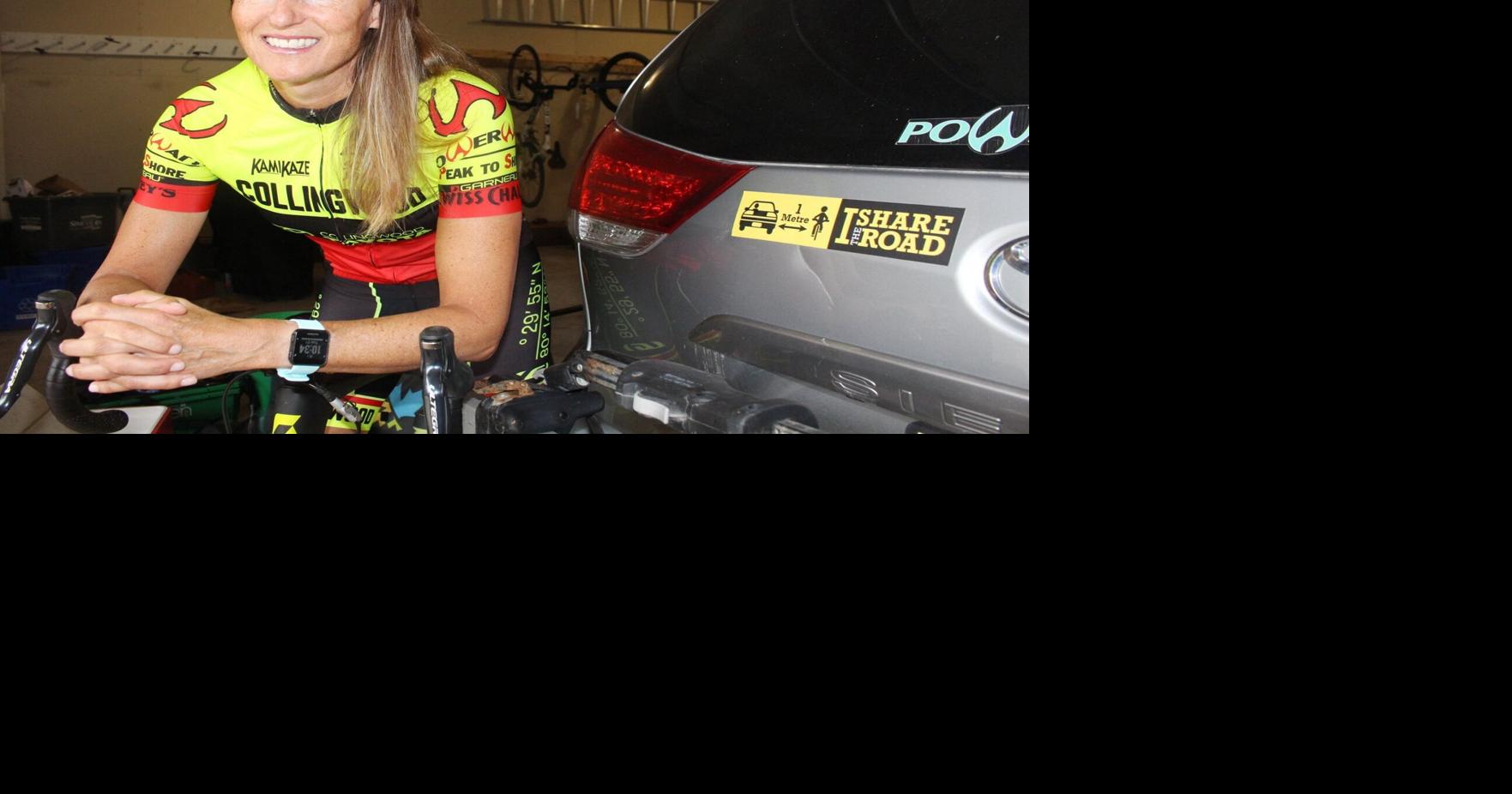 Collingwood cycling club puts focus on road safety