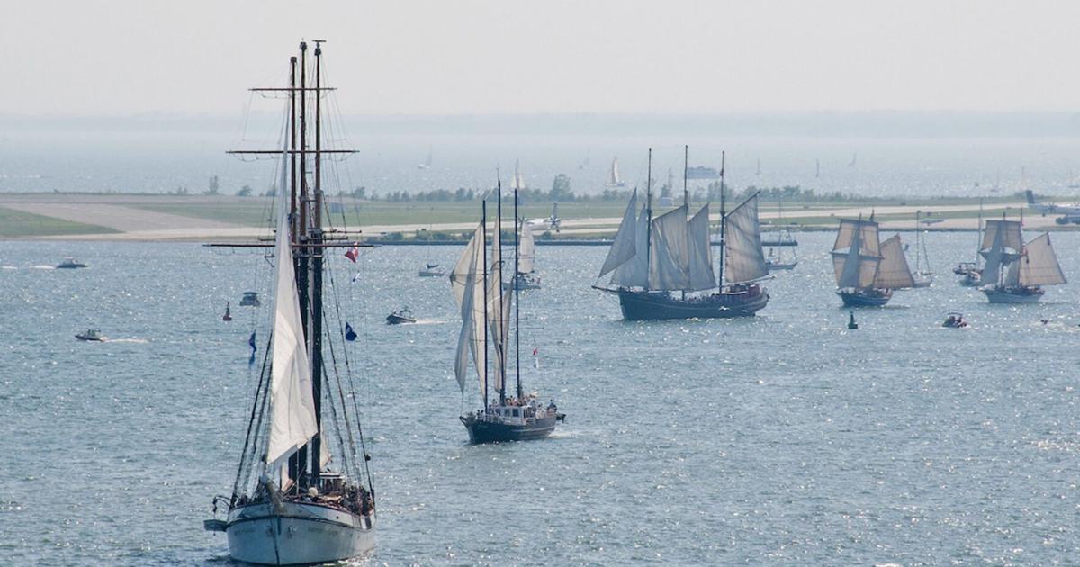 Historic tall ships coming to Midland waterfront