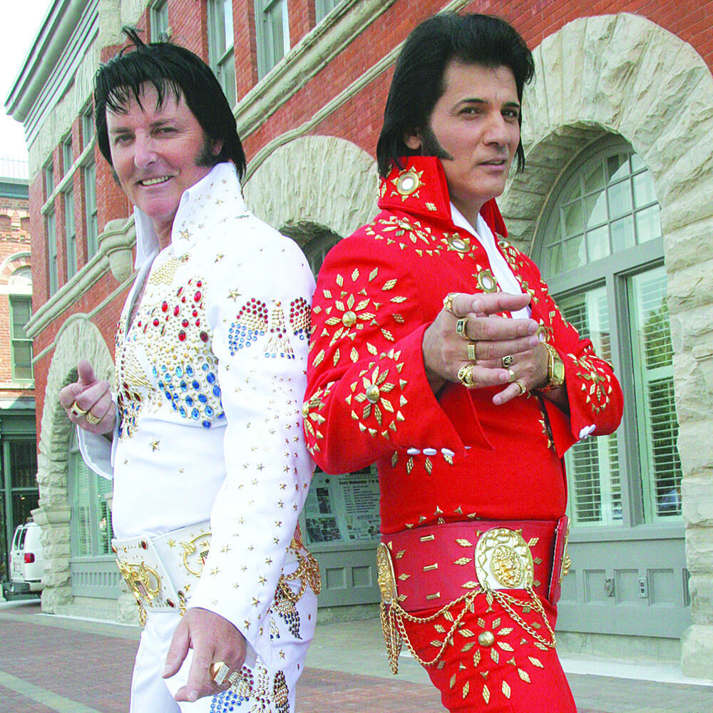 Collingwood a second home for Elvis tribute artists