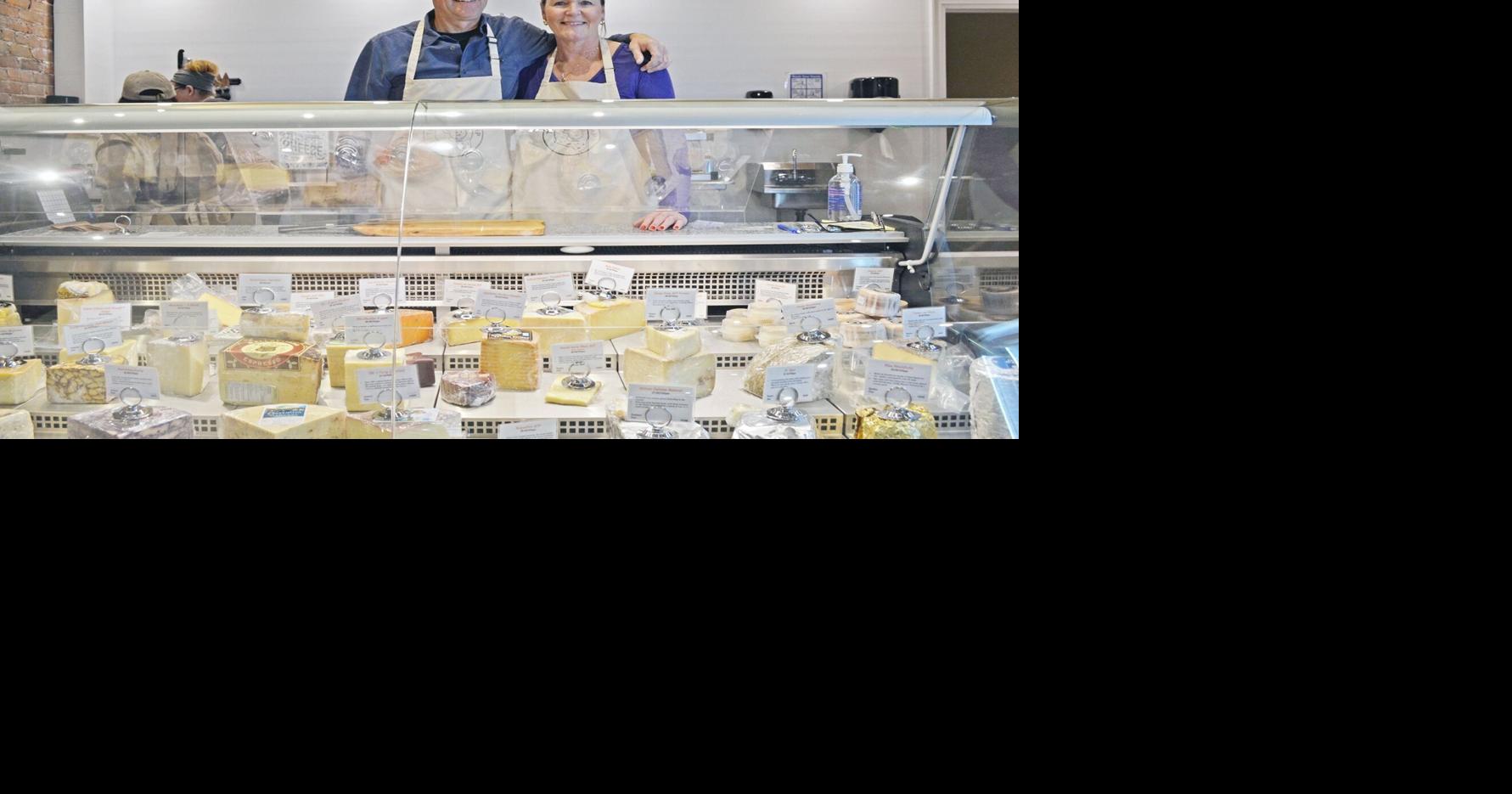 Midland cheese shop selling ‘a neat mix of classic cheeses’