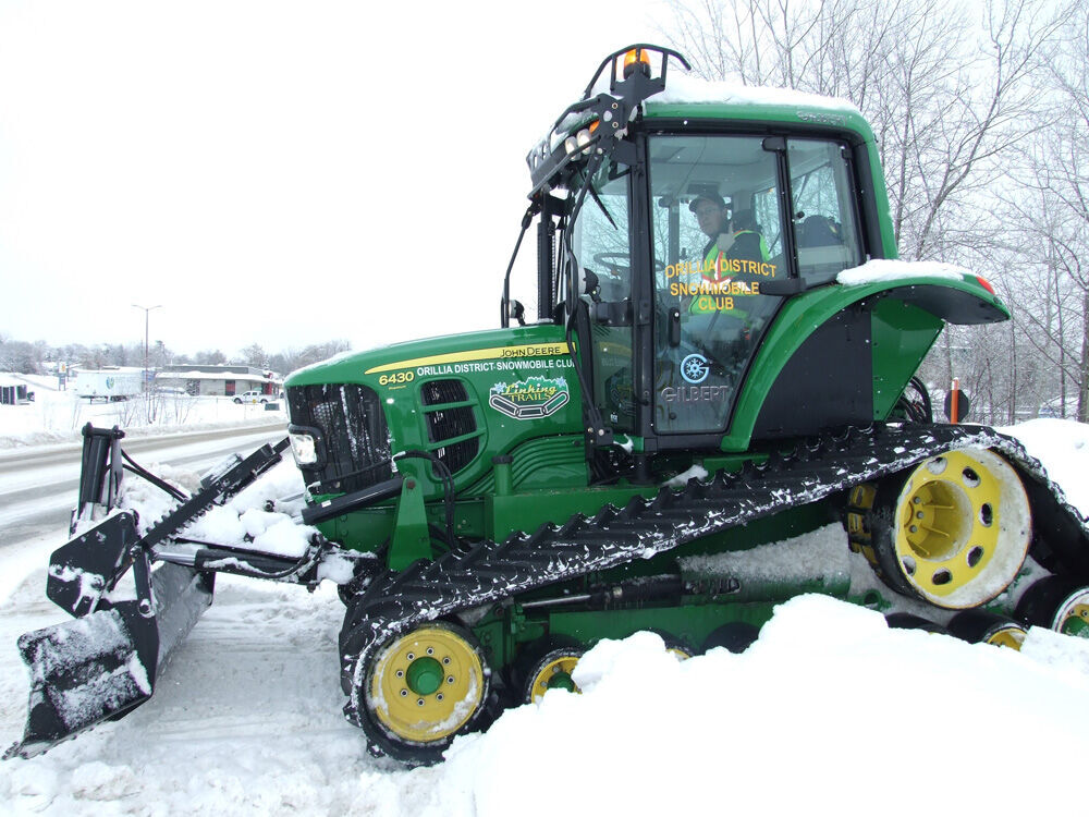 Most snowmobile trails in Orillia should be open this week