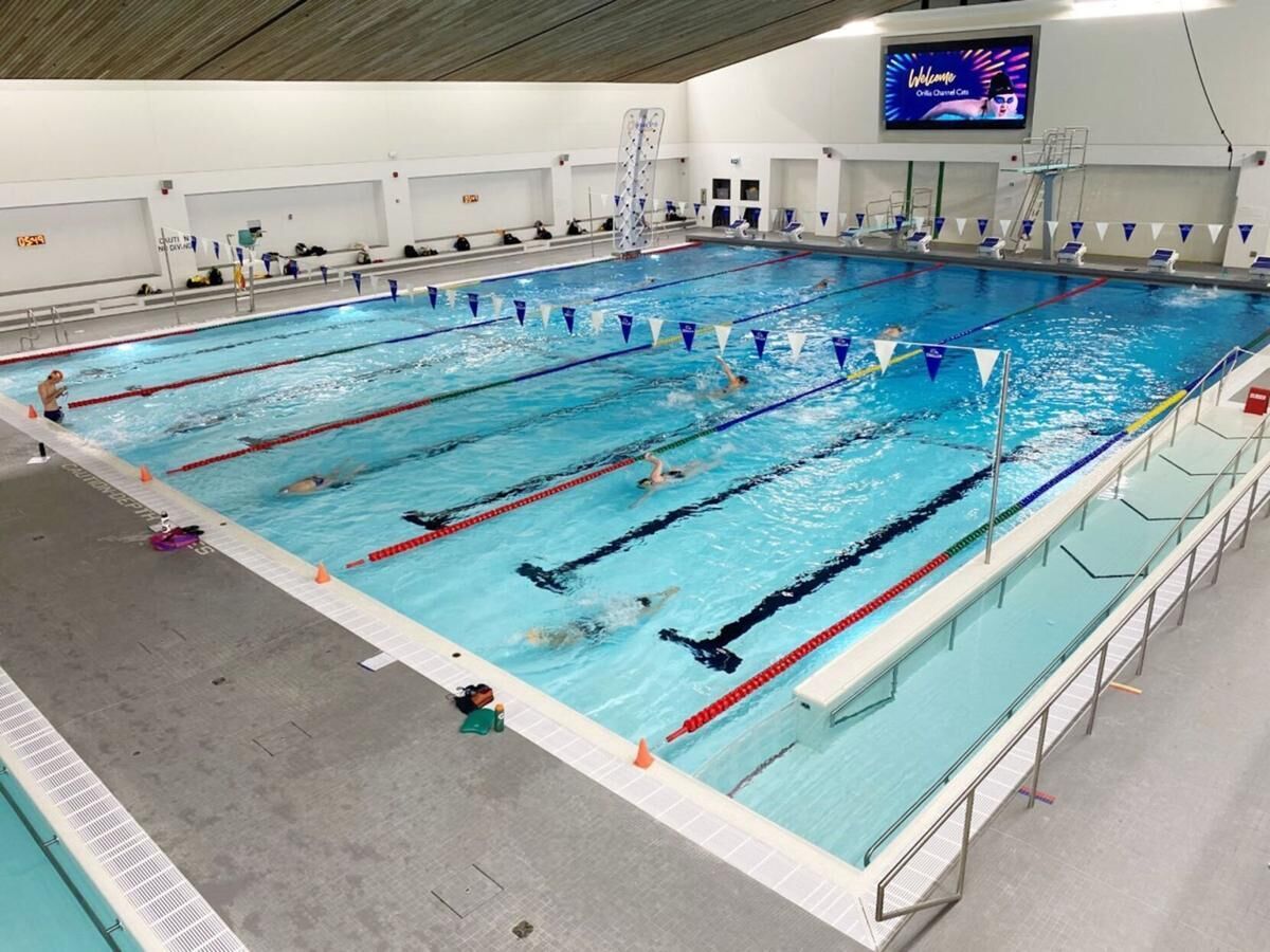 POOL CLOSED Orillia Recreation Centre pools to be drained for