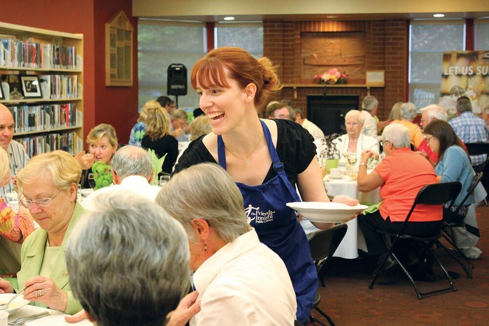 Cookstown library serving up fresh flavours at Neighbourhood Plate