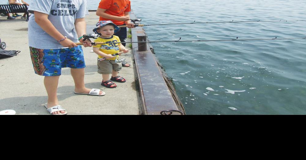 Bond with your kids at Innisfil's Kids Fishing Derby
