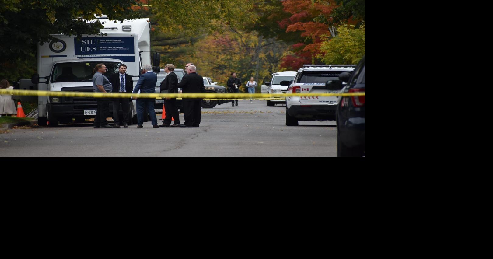 1 South Simcoe officer dead, another wounded