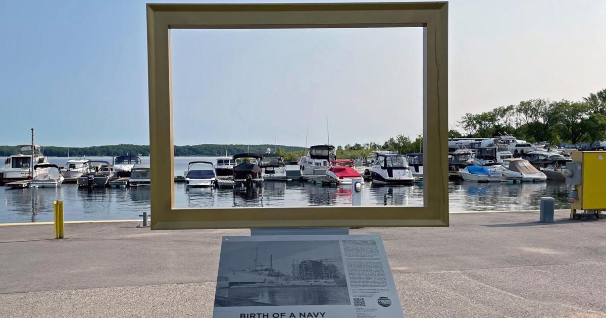 'We once had a shipyard here that built world-famous ships': Waterfront ...