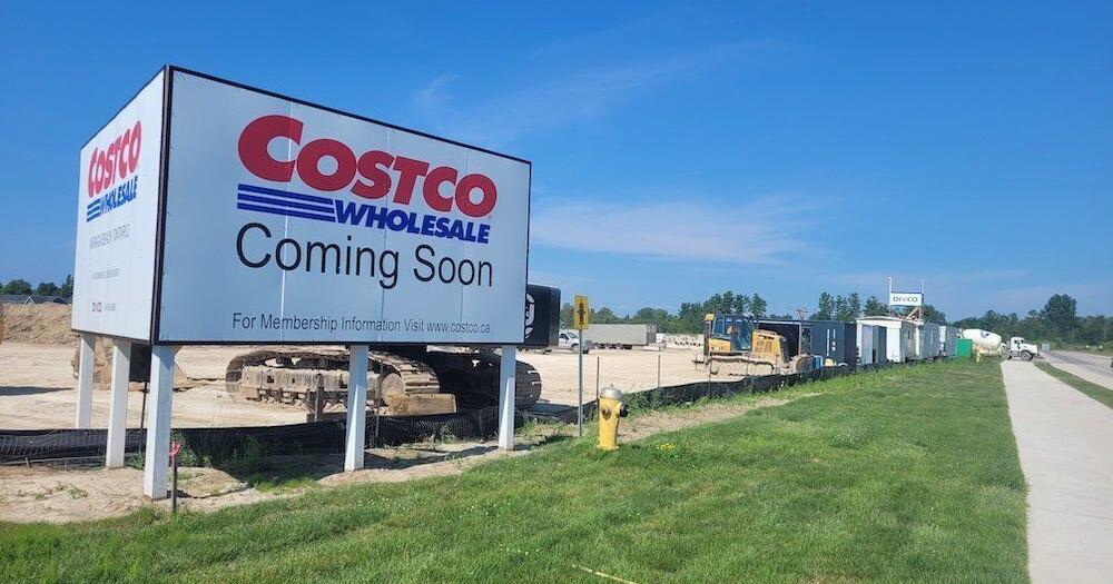 The wait is over. Shovels are in the ground for the massive new $50M regional Costco warehouse.