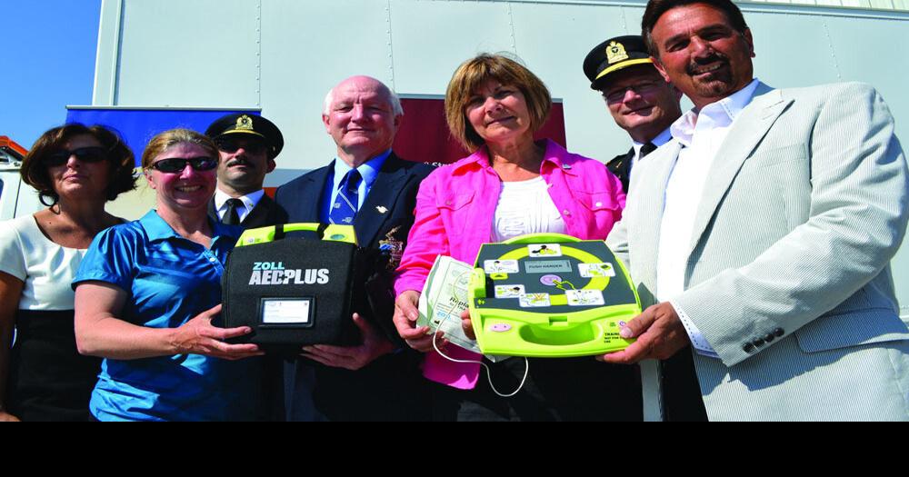 County, Collus team up to help save lives