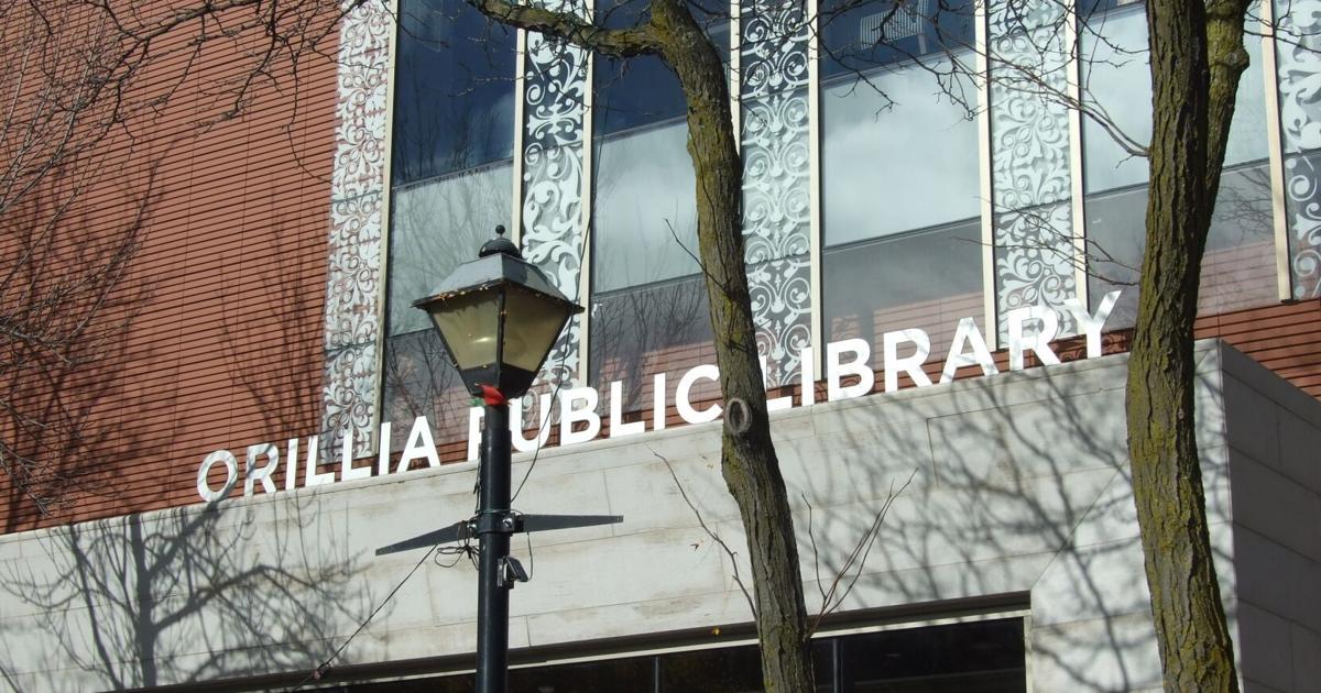Orillia Library Orillia library under-signed: Councillor