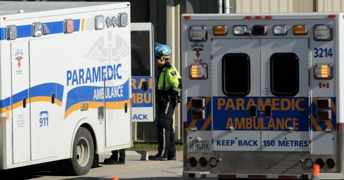 Simcoe County Paramedic for a Day contest for Grades 5 and 6
