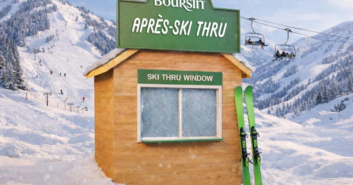 Free Boursin cheese plates at Blue Mountain Resort