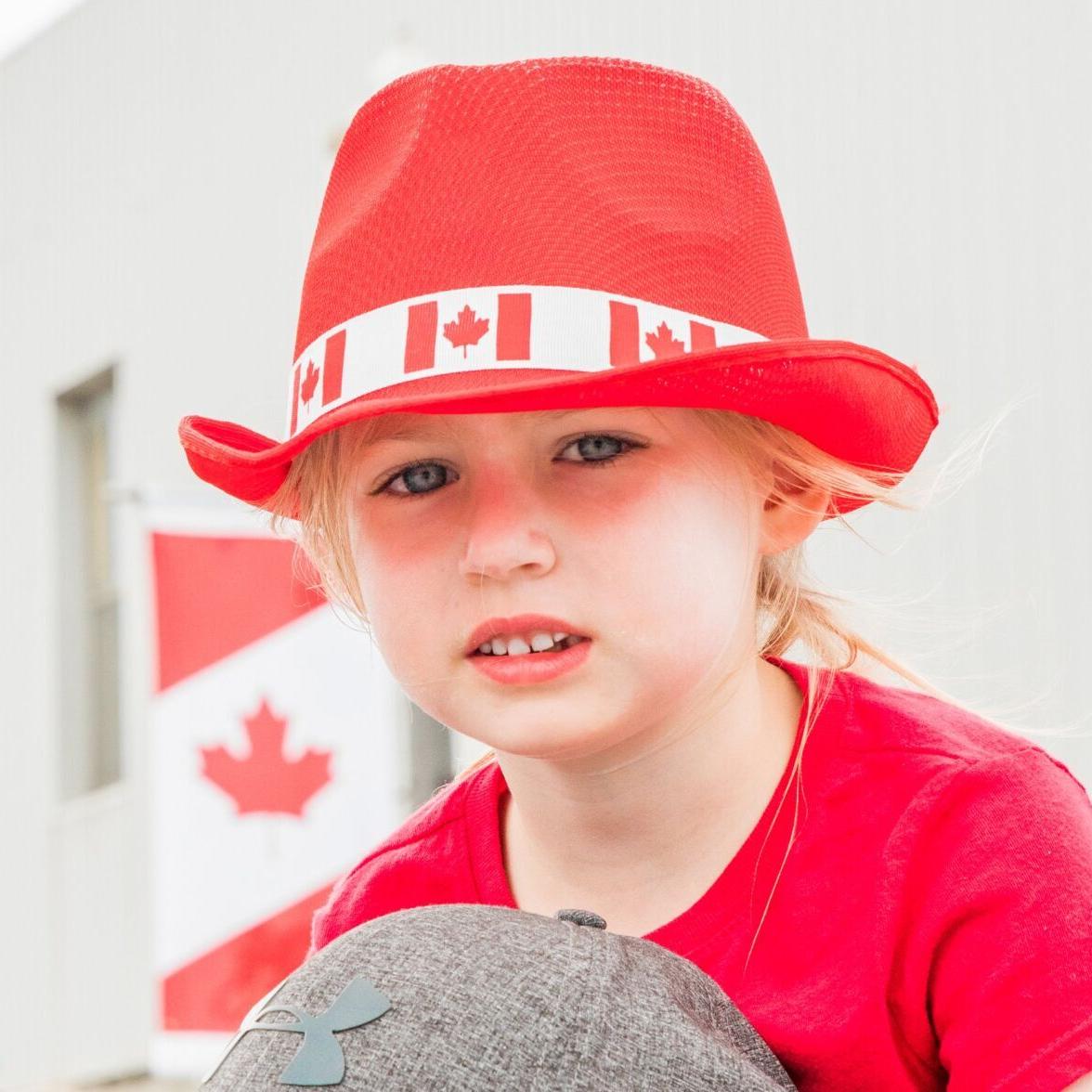 Canada Day Red Bucket Hat