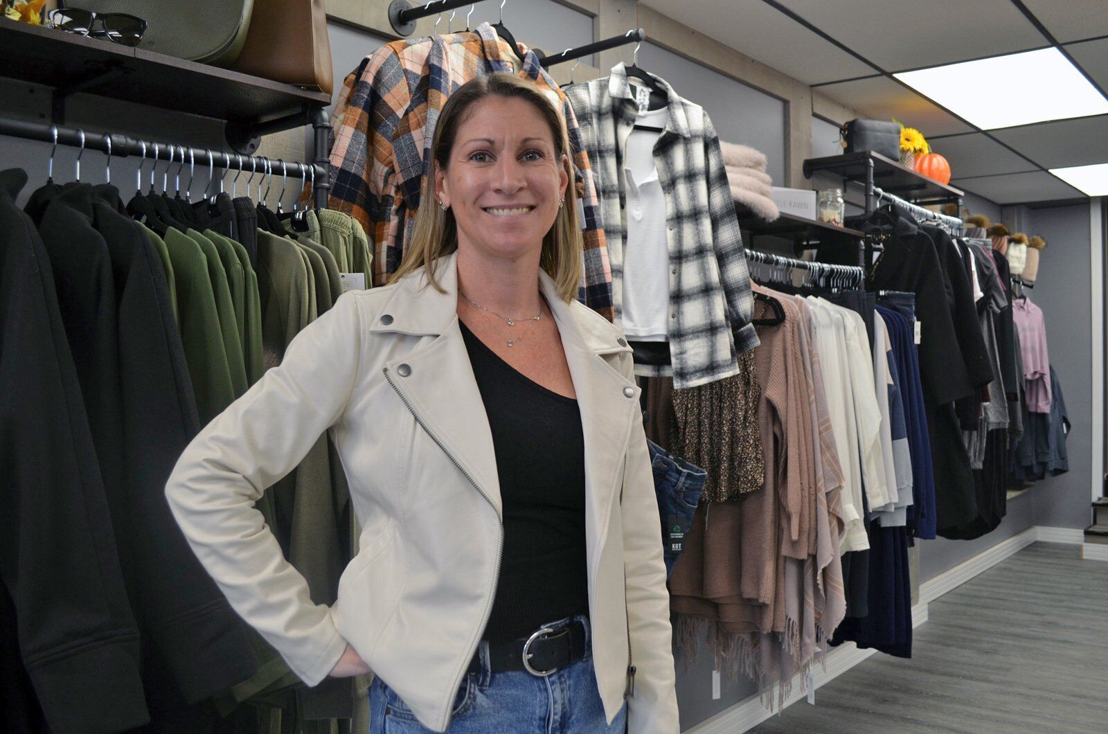 New women s clothing boutique opens in downtown Midland