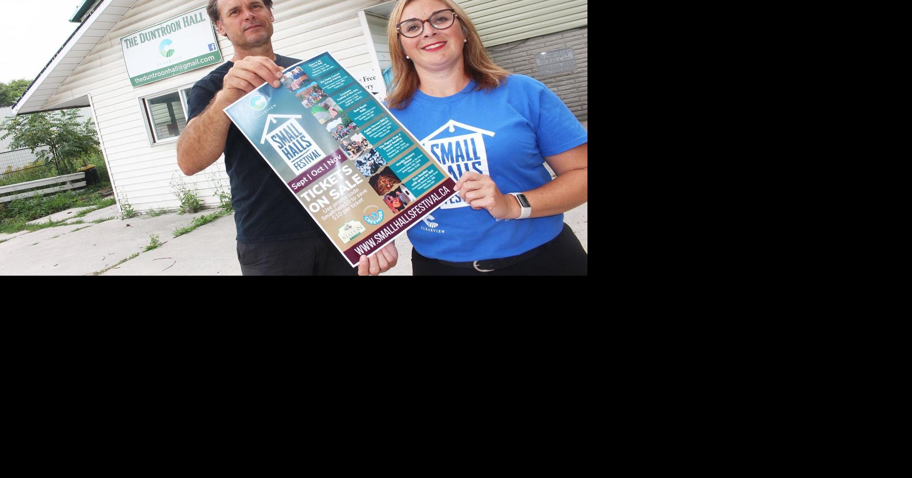 Clearview festival celebrating community halls retooled for 2022