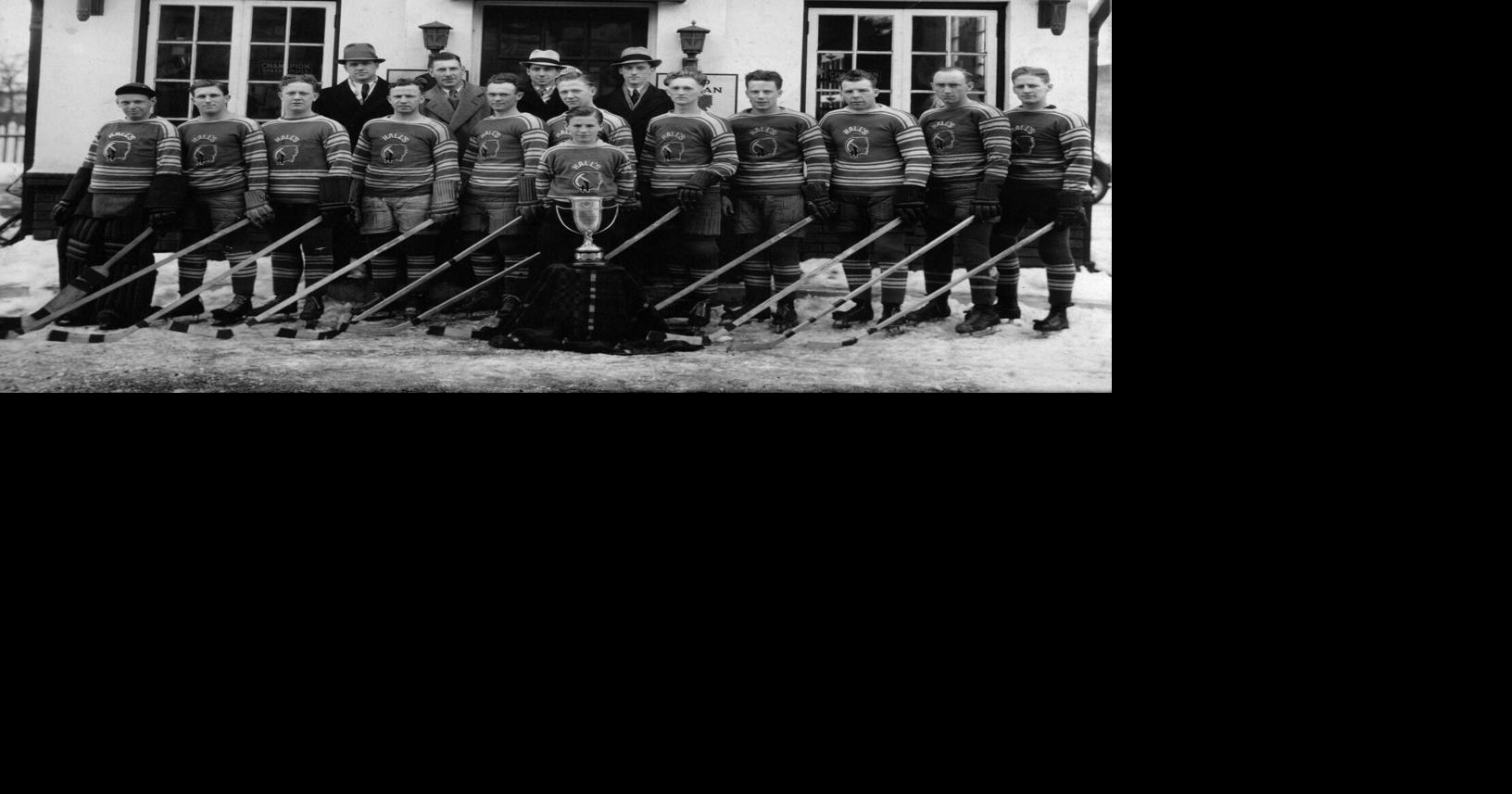 Guelph hockey legend Evan Brill was an allround athlete