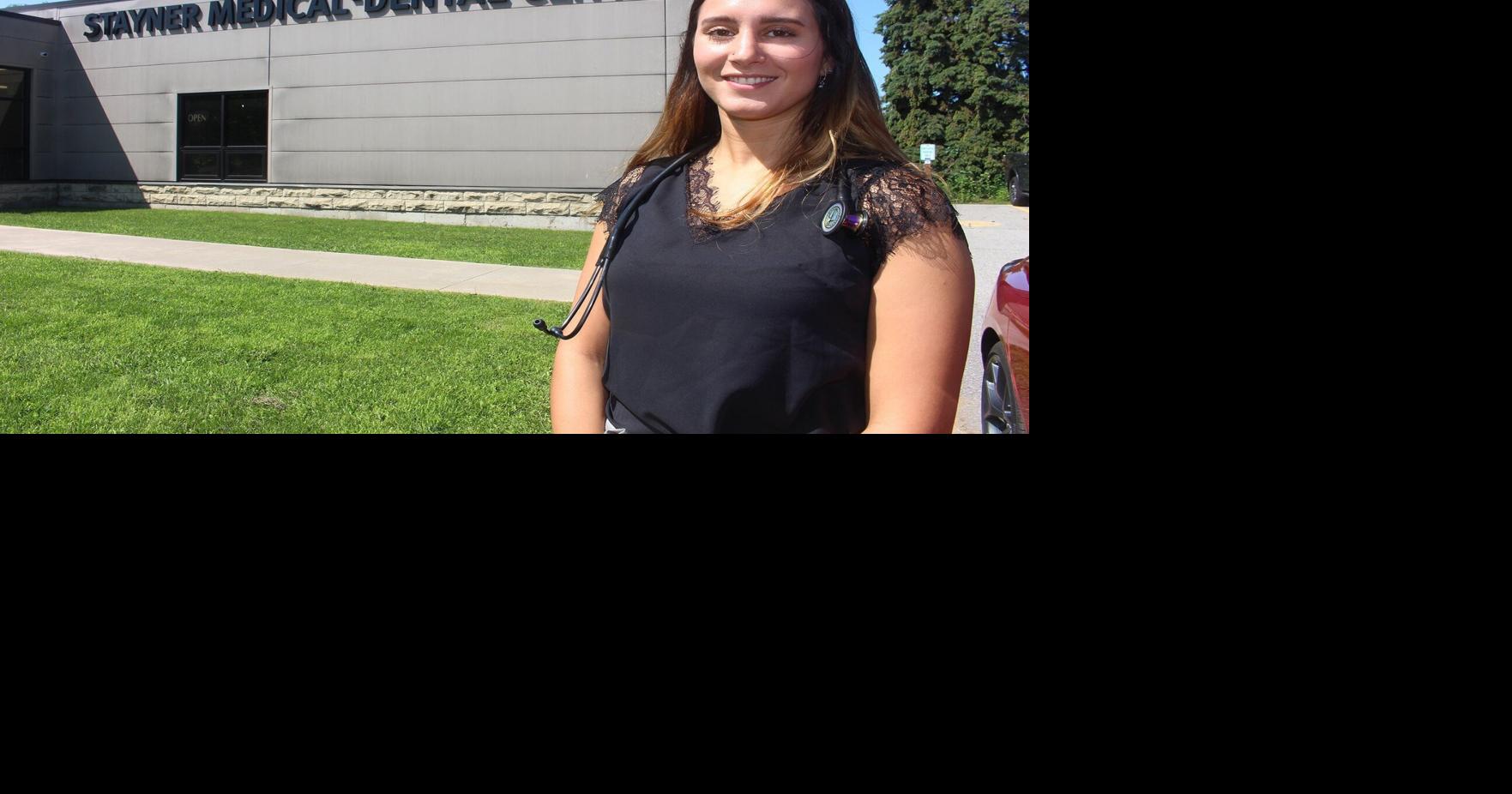 The doctor is in: New physician ready to launch career in Stayner