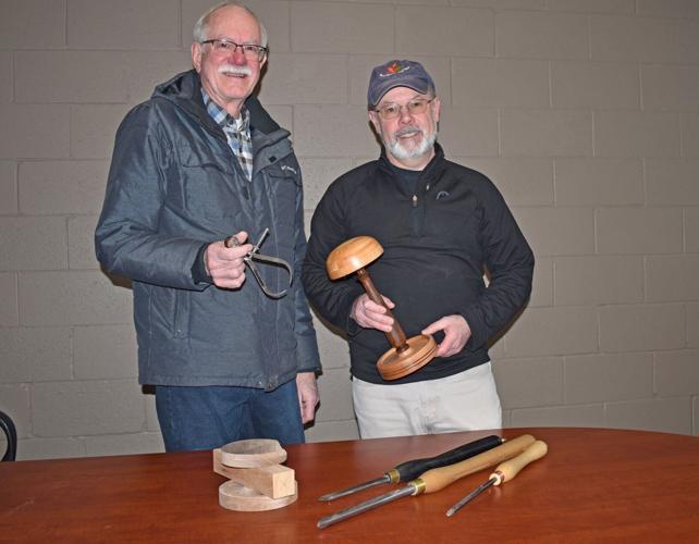 Woodturning Wig Stand For Cancer Patients