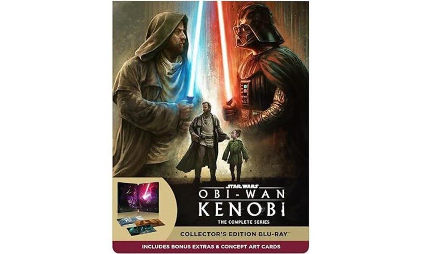 Bob Marley, Star Wars Obi-Wan Kenobi now available on disc