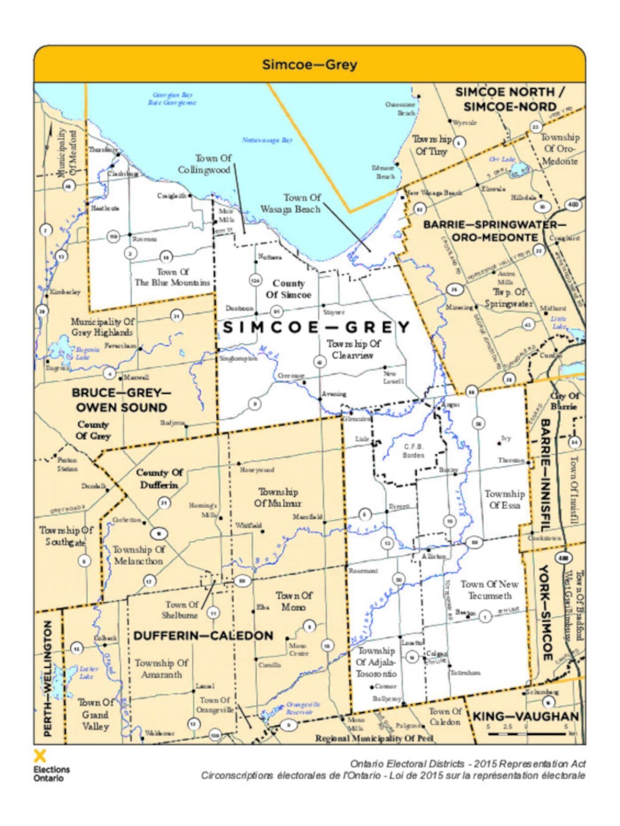 Simcoe County candidates running in the Ontario election