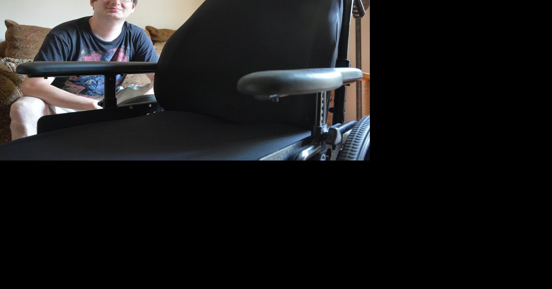 A new wheelchair for Barrie’s Walter Gyselinck