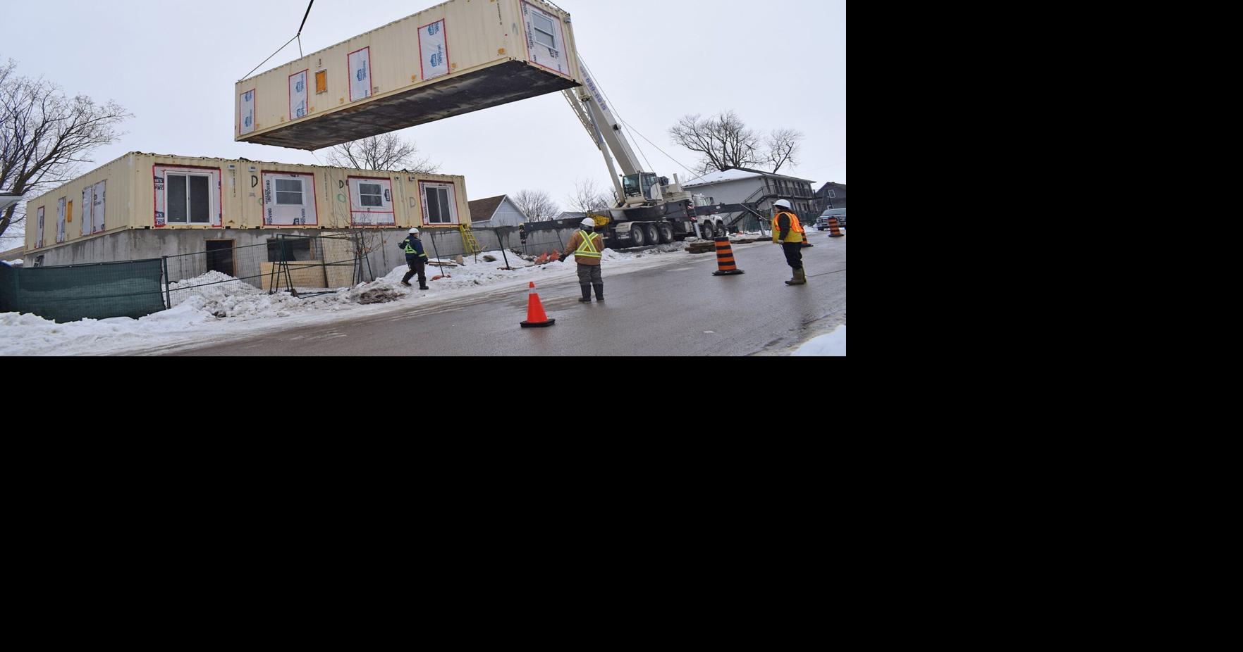Container living comes to Orillia's south end