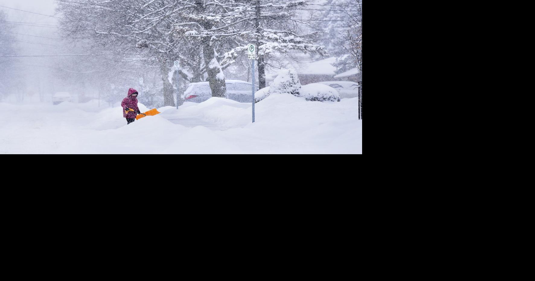 Winter travel advisory issued for parts of Simcoe County