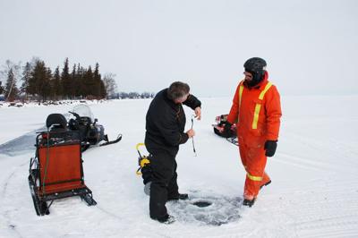 Simcoe Designs icefishing gear