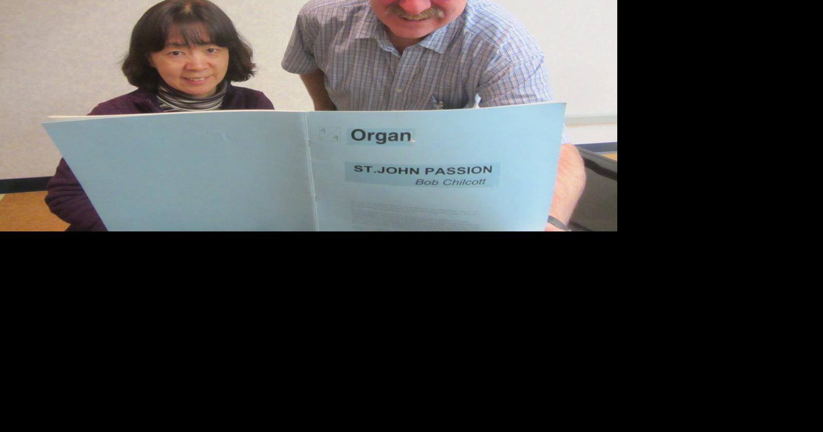 New Amaranth Chamber Choir performing in Alliston