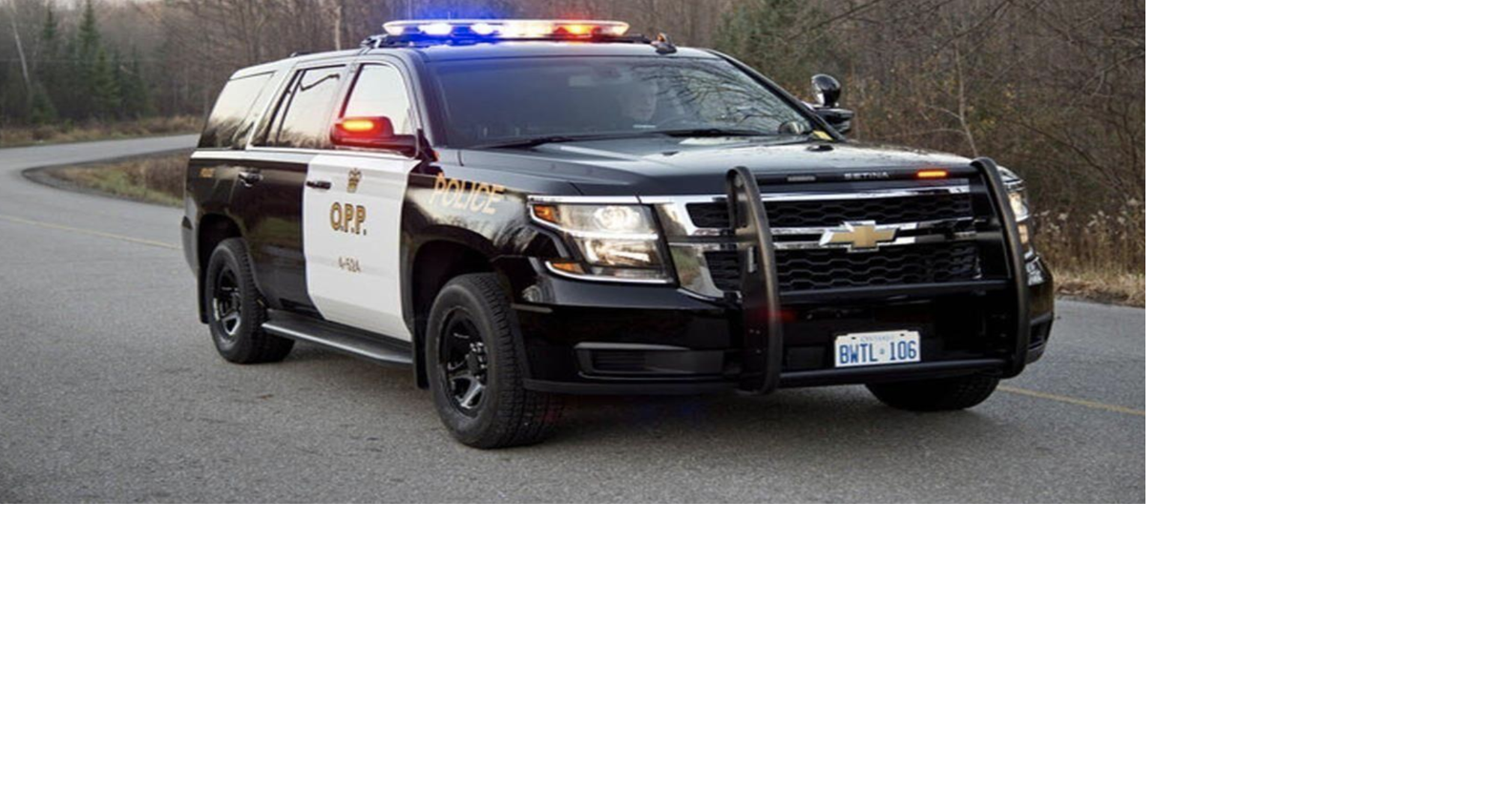 OPP investigating vehicle arson in west Orillia