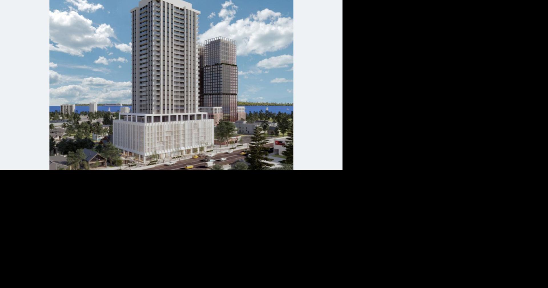 Public meeting set for proposed 30-storey downtown Barrie highrise