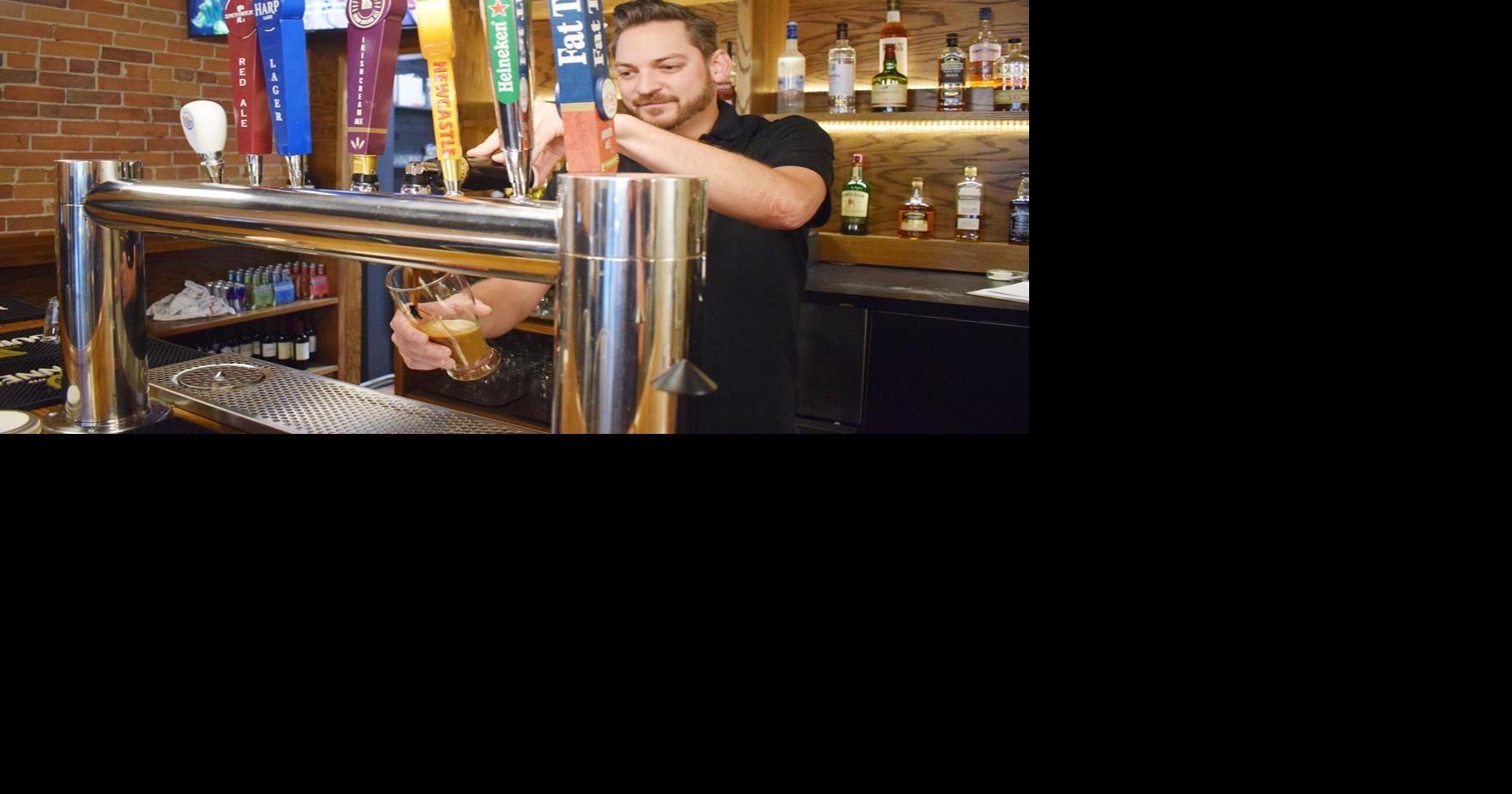 Downtown Orillia the Lucky Labrador Public House