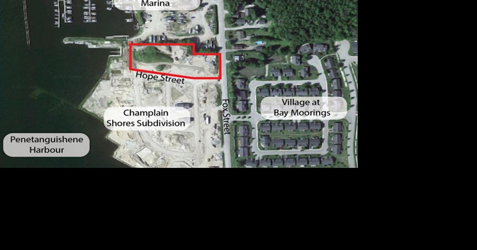 Two fivestorey apartment buildings proposed in