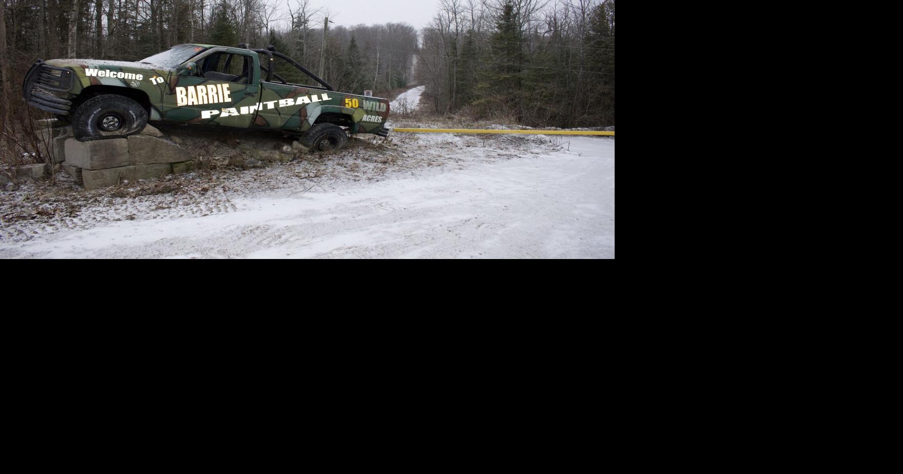 It’s Jan. 12. Our top story is Barrie Paintball shares plans