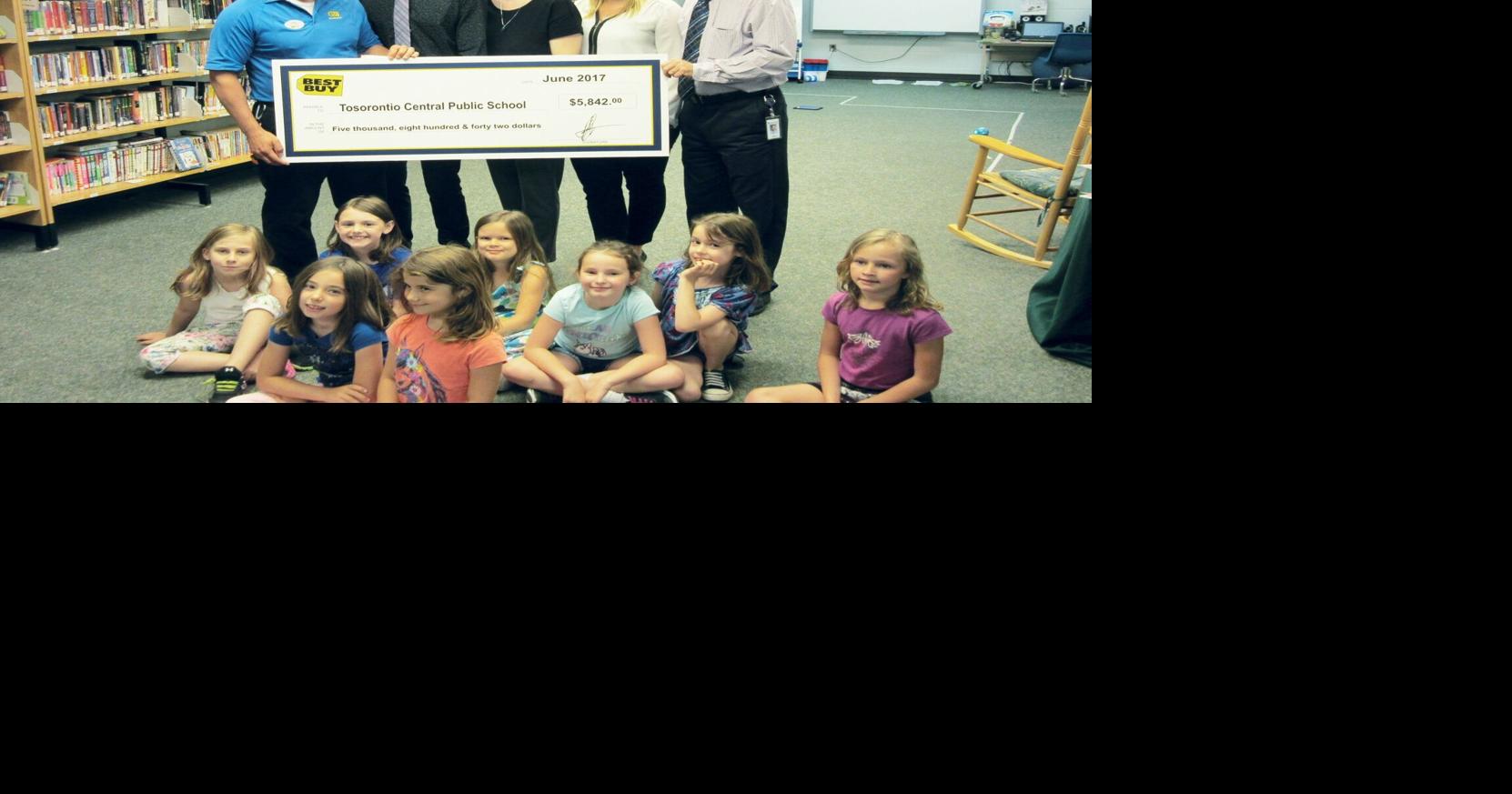 Tosorontio Central Public School lands technology grant