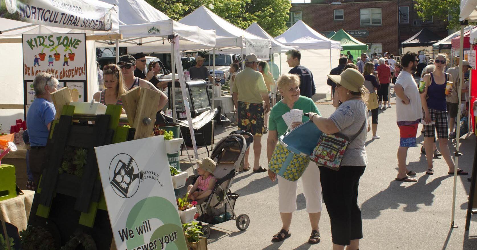 Collingwood Downtown Farmers' Market returns this Saturday - Vimarsana News