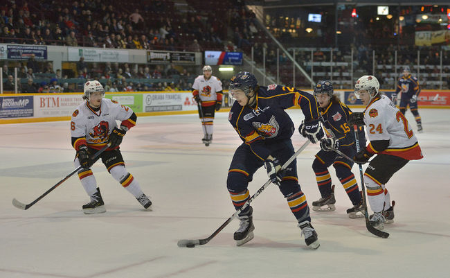 Colts Open Postseason On The Road - Barrie Colts