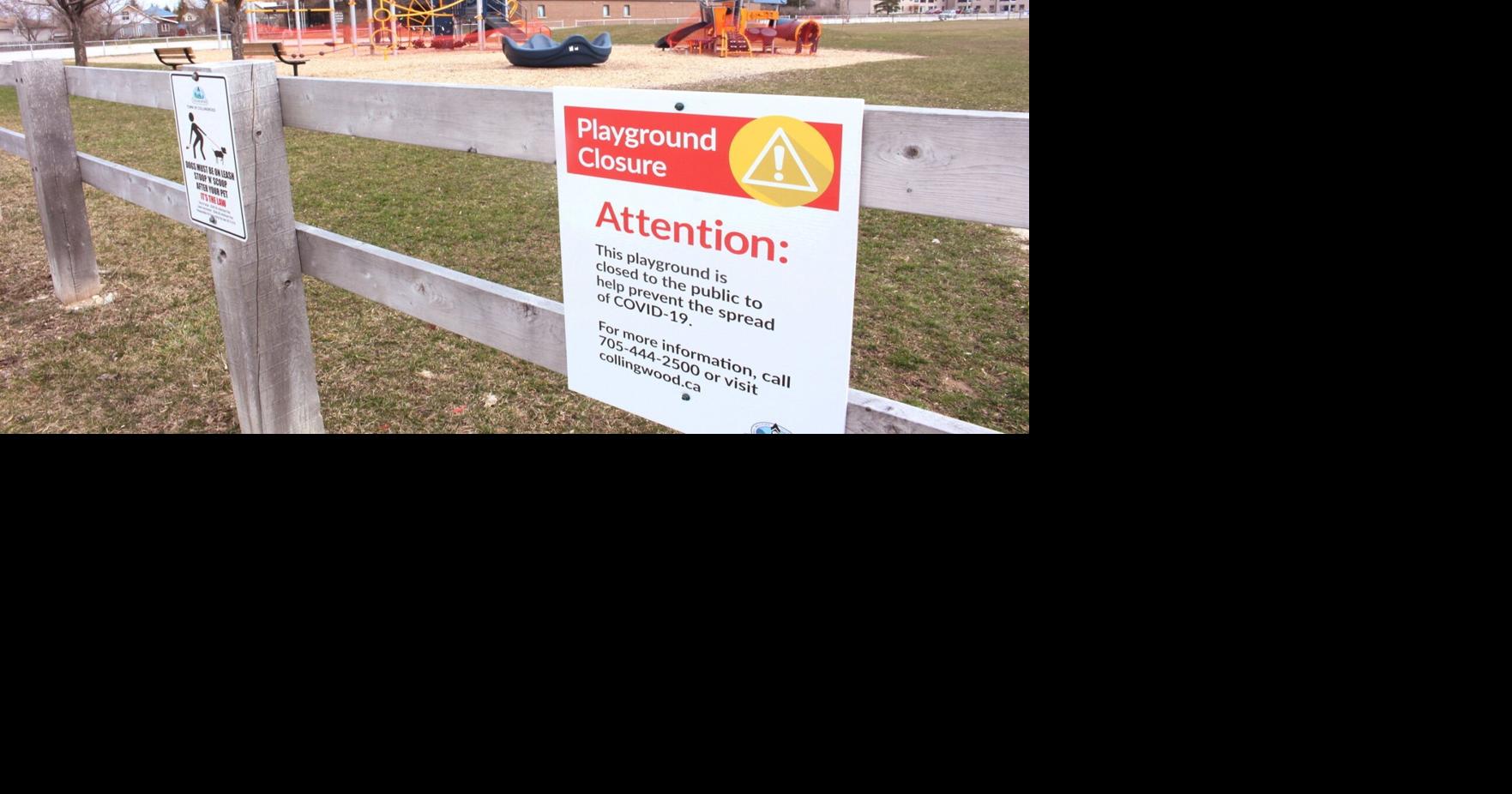 'We are seeing compliance' Keep respecting playground closures, asks